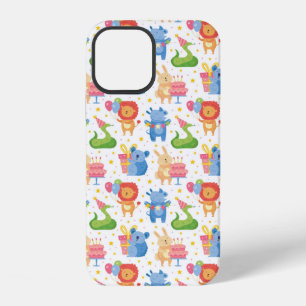 Animals Congratulate on Kids Birthday iPhone 12 Case