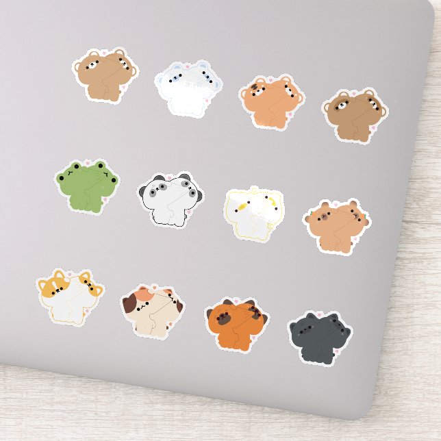 Animals Couple (Detail)