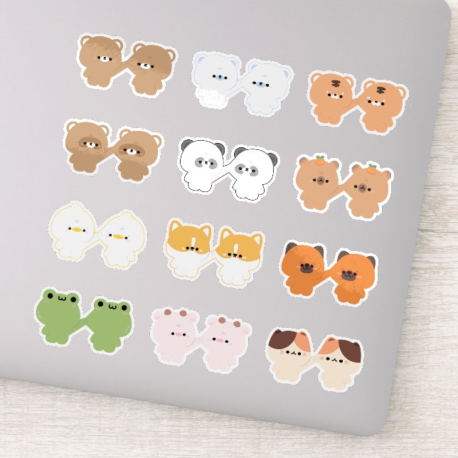 Animals Couple (Detail)