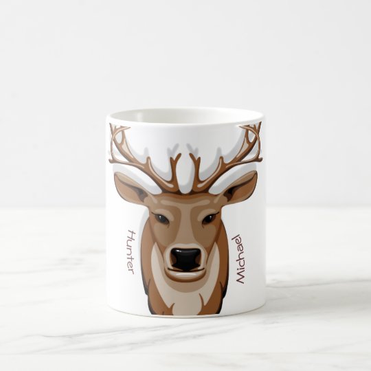 Animals Deer Hunter Hunting mug