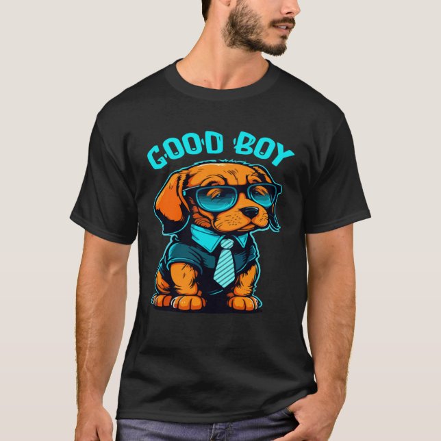 Animals Dog Cat Owl Fox Cute  2 T-Shirt (Front)