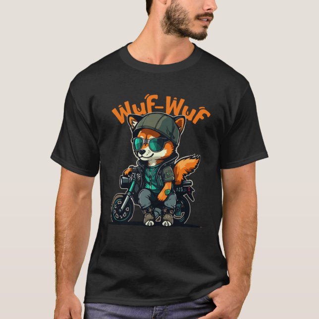 Animals Dog Cat Owl Fox Cute  7 T-Shirt (Front)