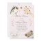 animals face mask Baby Shower by mail invitation