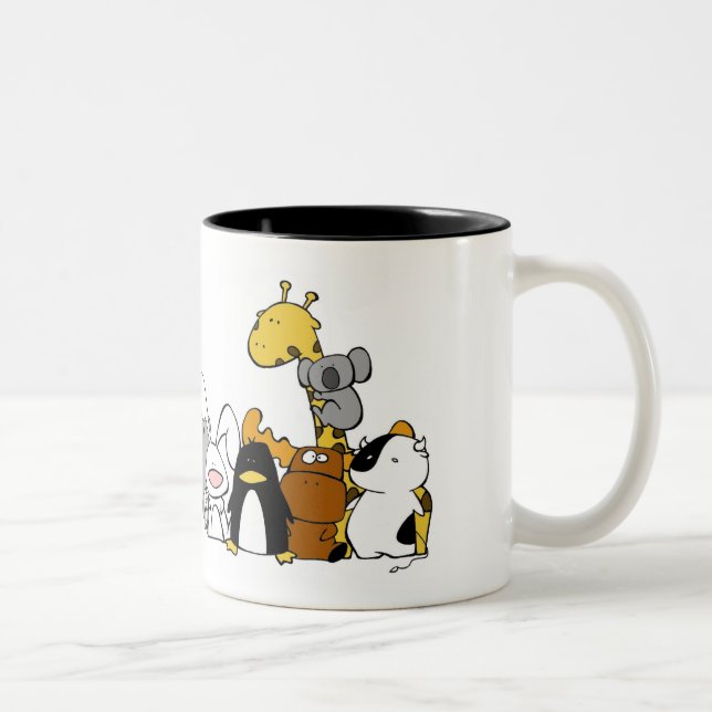 Animals for AIDS Mug (Right)