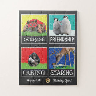 Animals Friends Jigsaw Puzzle