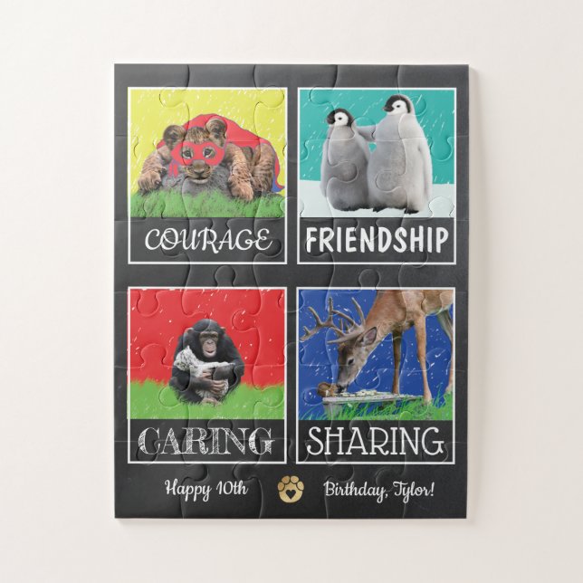 Animals Friends Jigsaw Puzzle (Vertical)