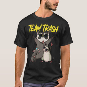 Animals Garbage Team Trash Opossum Racoon Rat T-Shirt