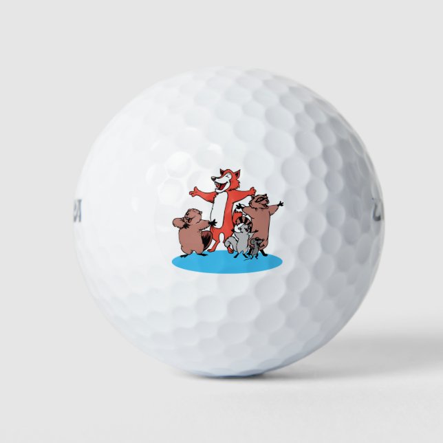 Animals Golf Balls (Front)