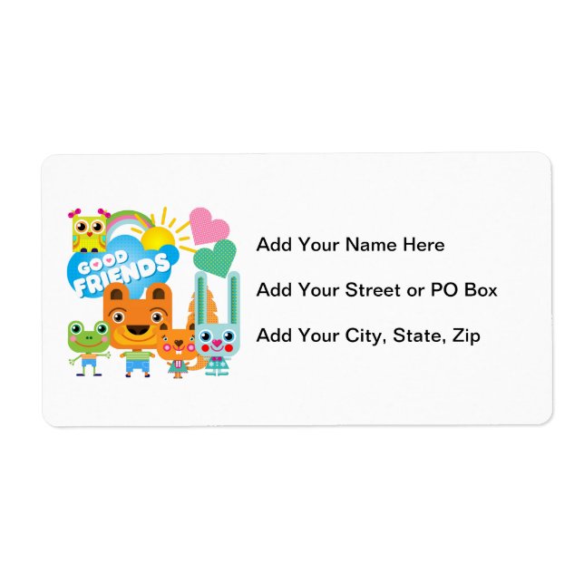 Animals Good Friends (Front)