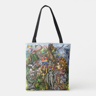 Animals Great and Small Tote Bag