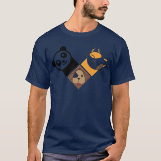 animals heart gift T-Shirt