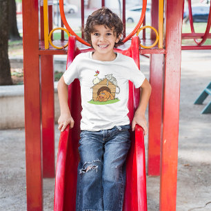 Animals In A Doghouse T-Shirt