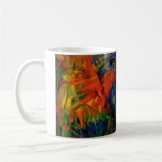 Animals in a Landscape by Franz Marc Coffee Mug