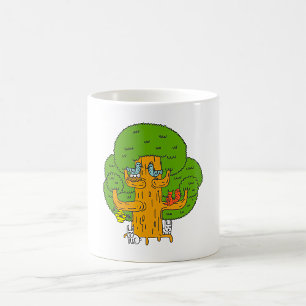 Animals In A Tree Coffee Mug