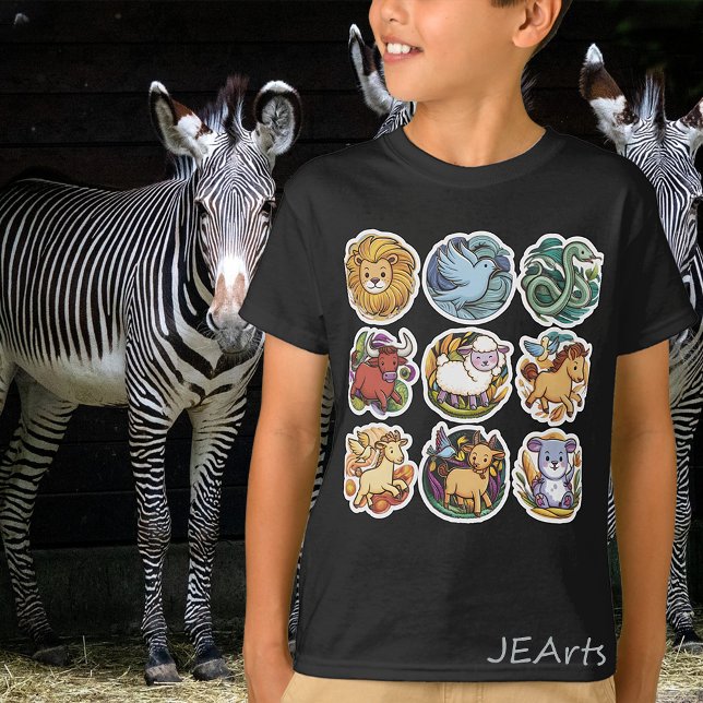 Animals in the Bible T-Shirt (Creator Uploaded)
