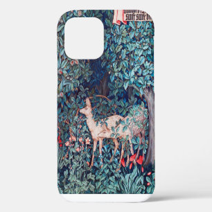 Animals in The Forest, William Morris iPhone 12 Case