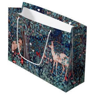 Animals in The Forest, William Morris Large Gift B Large Gift Bag