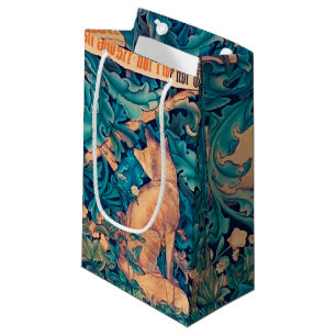 Animals in The Forest, William Morris Small Gift Bag