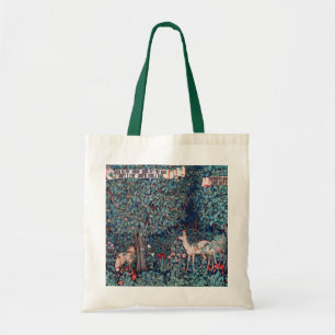 Animals in The Forest, William Morris Tote Bag