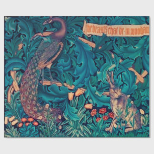 Animals in The Forest, William Morris Wrapping Paper