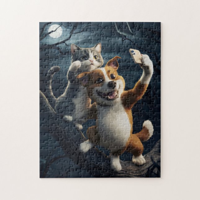 Animals. Jigsaw Puzzle (Vertical)