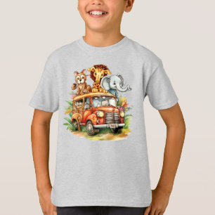 Animals Kids' Basic  T-Shirt