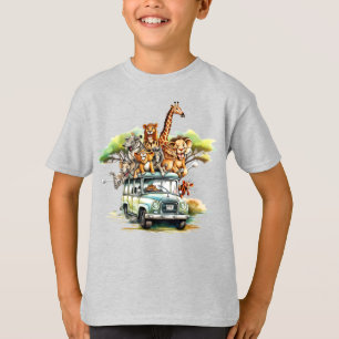Animals Kids' Basic T-Shirt