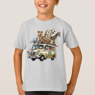 Animals Kids' Basic T-Shirt