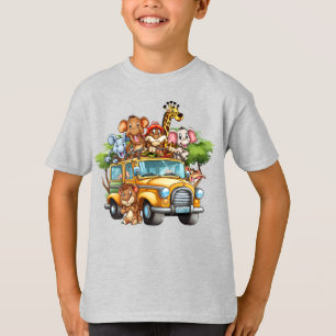 Animals Kids' Basic T-Shirt