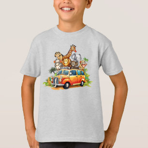 Animals Kids' Basic T-Shirt