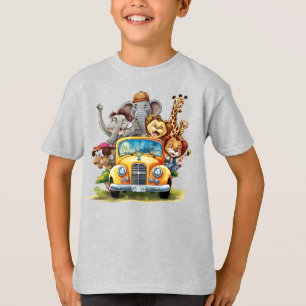 Animals Kids' Basic T-Shirt