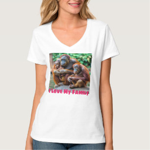 Animals live Together T-Shirt