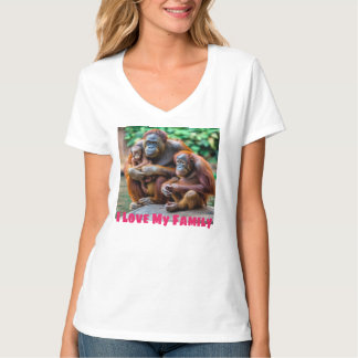 Animals live Together T-Shirt