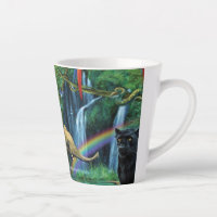 Animals living together throw pillow