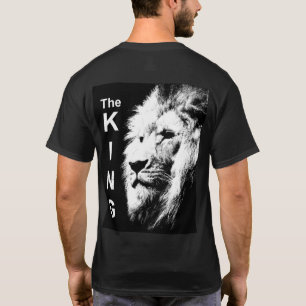 Animals Modern Pop Art Lion Head Elegant Men's T-Shirt