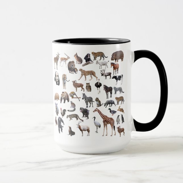 Animals Mug (Right)