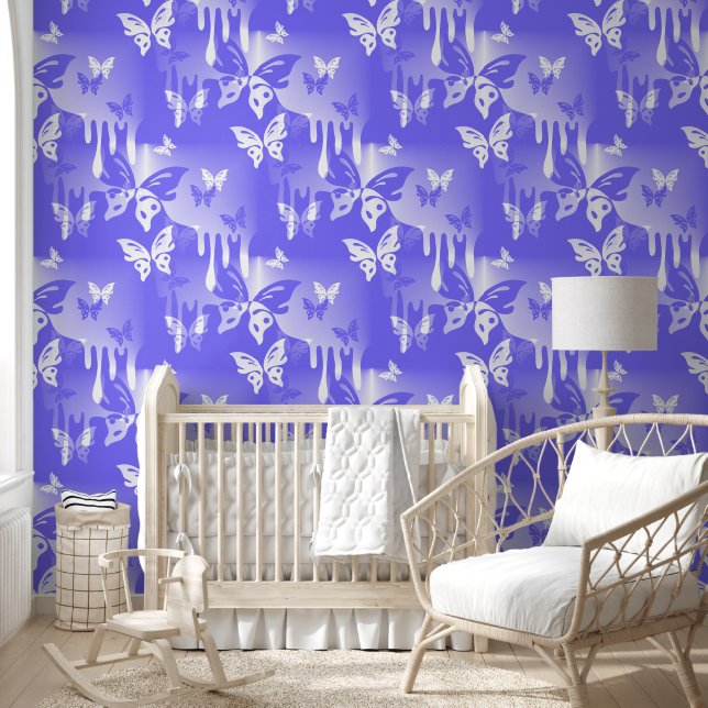Animals Nature - Splashes Tattoo Butterflies 2 Wallpaper (Kids)