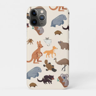 Animals of Australia Aussie Wildlife iPhone 11 Pro Case
