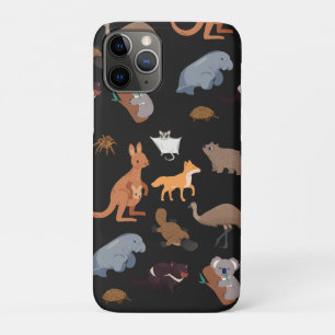 Animals of Australia Aussie Wildlife iPhone 11 Pro Case