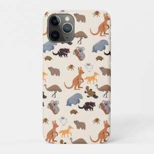 Animals of Australia Aussie Wildlife iPhone 11 Pro Case