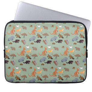 Animals of Australia Aussie Wildlife Laptop Sleeve