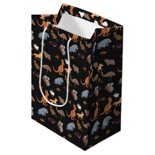 Animals of Australia Aussie Wildlife Medium Gift Bag