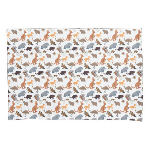Animals of Australia Aussie Wildlife Pillowcase