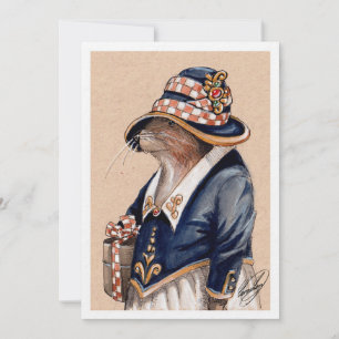 Animals of Big Rock: Sylvia Muskrat