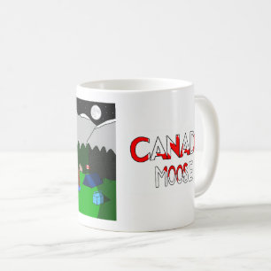 Animals of the World, Canada: Moose Coffee Mug