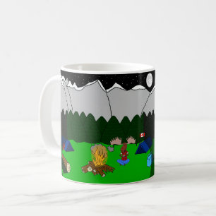 Animals of the World, Canada: Moose Coffee Mug