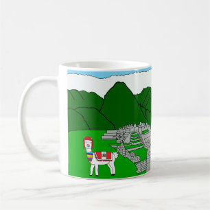 Animals of the World, Peru: Alpaca Coffee Mug