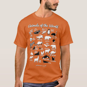 Animals of the World T-Shirt