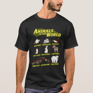 Animals Of The World Trash Panda Danger Noodle Nam T-Shirt
