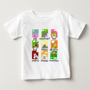 Animals on Parade Tshirts and Gifts